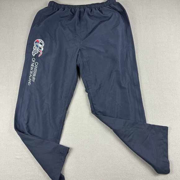 Canterbury of New Zealand Uglies Open Hem Stadium Pant 2XL Navy Mens Track Pants - Picture 1 of 8